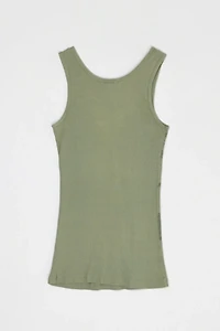 Vintage Y2k Studded Printed Tank Top