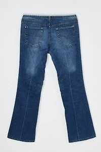 Vintage Y2k Low Rise Flared Jean