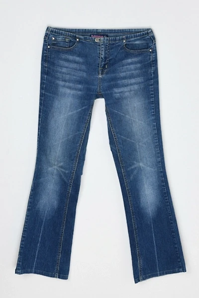 Vintage Y2k Low Rise Flared Jean
