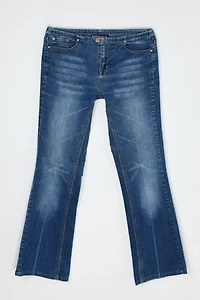 Vintage Y2k Low Rise Flared Jean