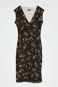 Vintage Y2k Layered Midi Dress