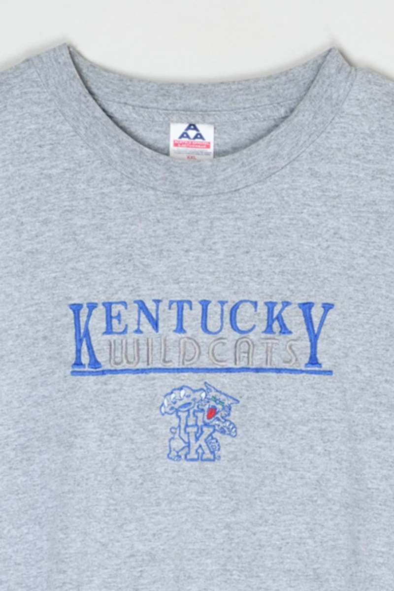 Vintage 90s Kentucky Wildcats Long Sleeve T-Shirt