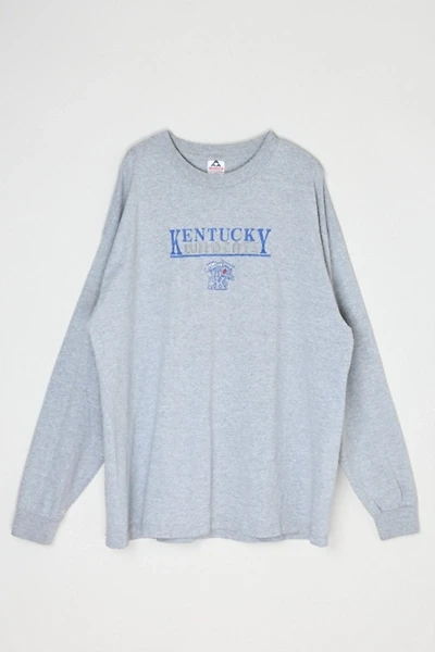 Vintage 90s Kentucky Wildcats Long Sleeve T-Shirt