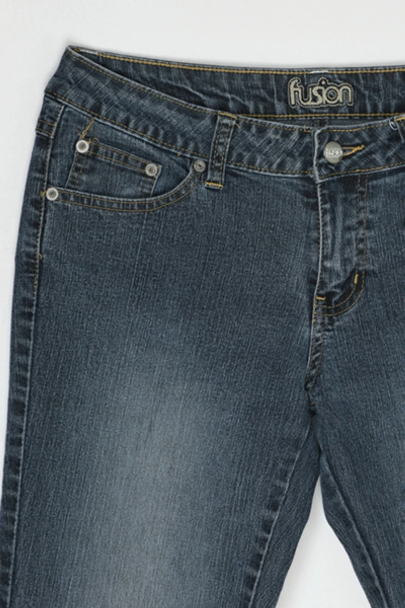 Vintage Y2k Dark Wash Flared Jean