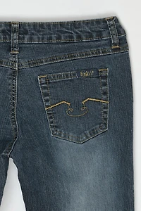 Vintage Y2k Dark Wash Flared Jean