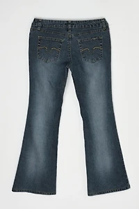 Vintage Y2k Dark Wash Flared Jean