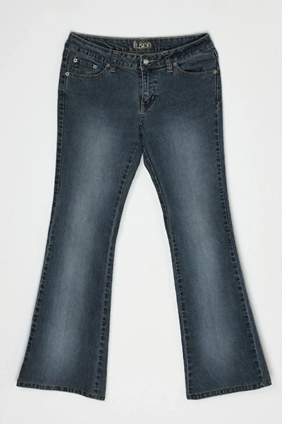 Vintage Y2k Dark Wash Flared Jean