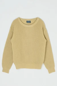 Vintage 70s Tan Knit Sweater