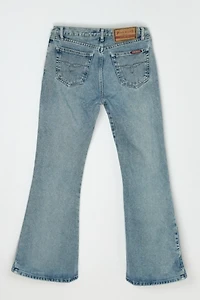 Vintage Y2k Paris Blues Classic Wash Flared Jean