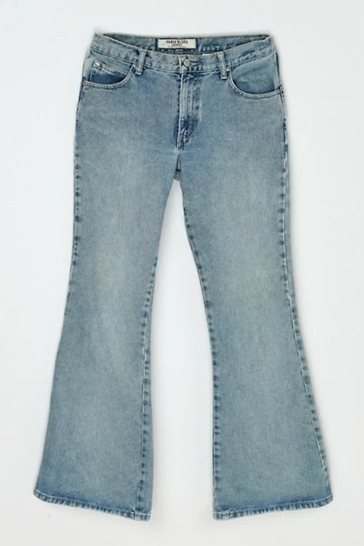 Vintage Y2k Paris Blues Classic Wash Flared Jean