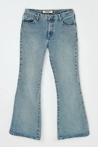 Vintage Y2k Paris Blues Classic Wash Flared Jean