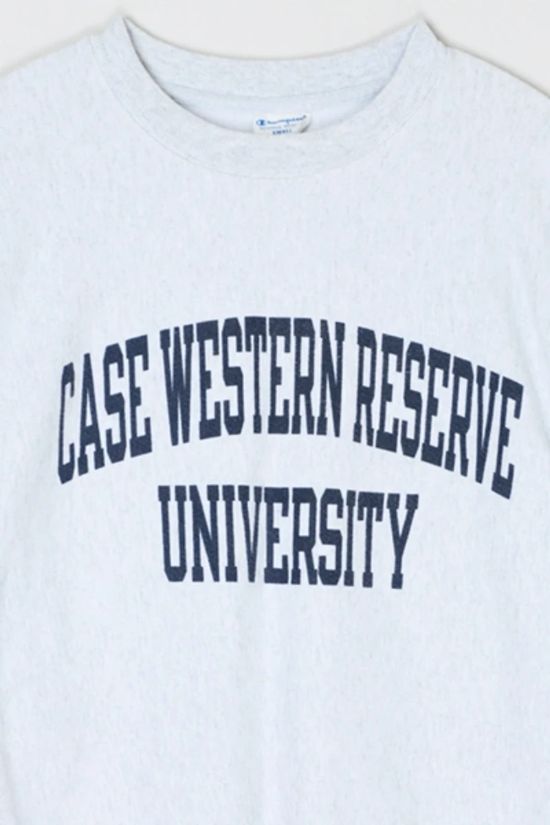 Vintage Y2k Case Western Reserve University Sweatshirt