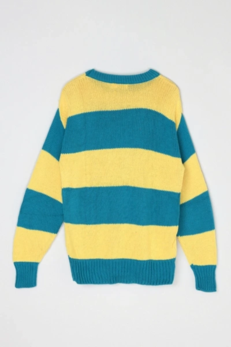 Vintage 90s Striped Knit Sweater