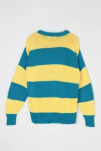 Vintage 90s Striped Knit Sweater