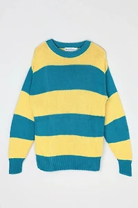 Vintage 90s Striped Knit Sweater