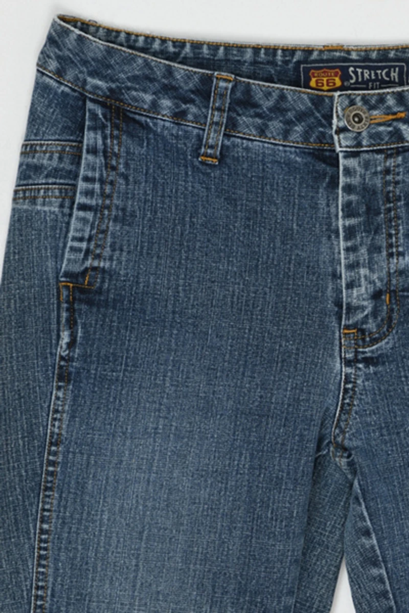 Vintage Y2k Flared Low-Rise Jean