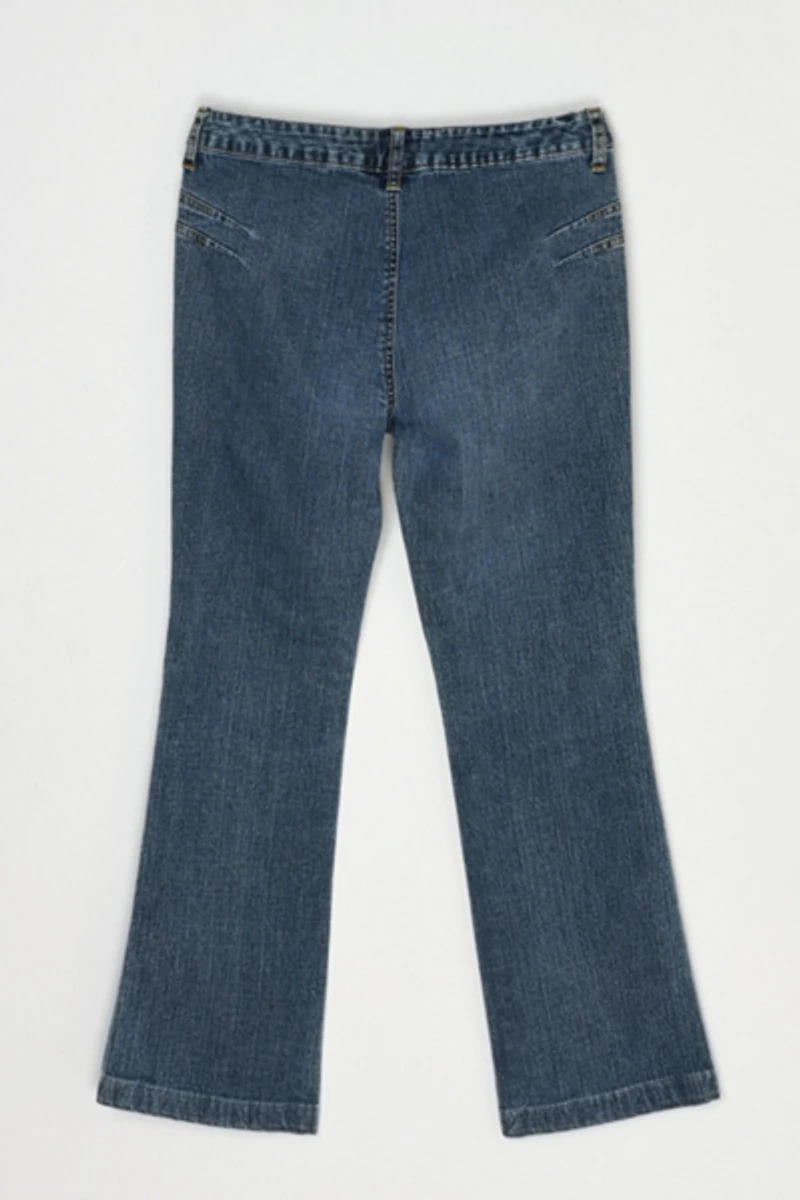 Vintage Y2k Flared Low-Rise Jean