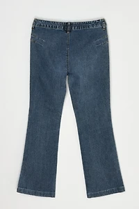 Vintage Y2k Flared Low-Rise Jean