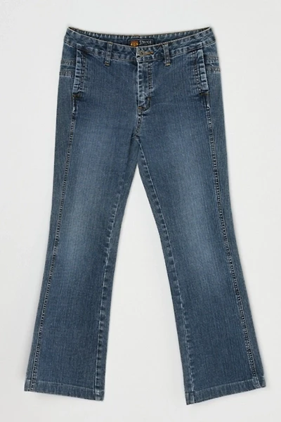 Vintage Y2k Flared Low-Rise Jean