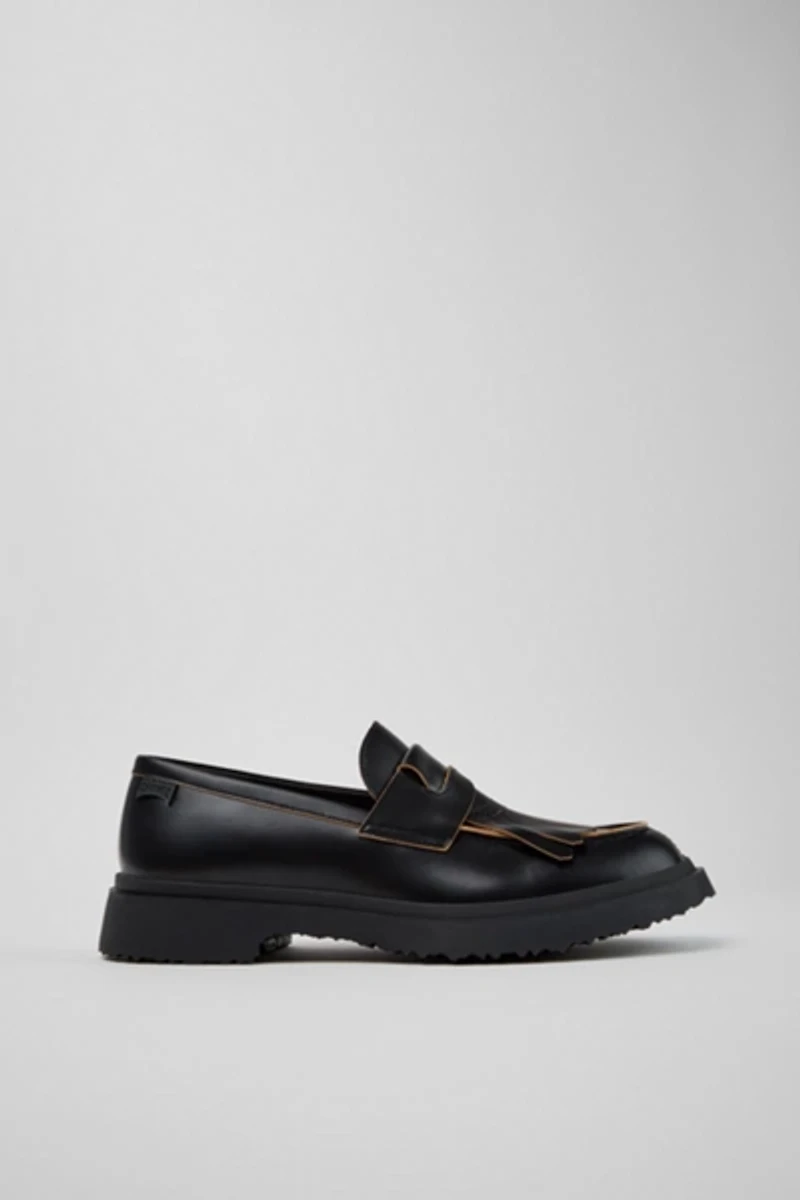 Camper Walden Twins Leather Moccasin Loafer