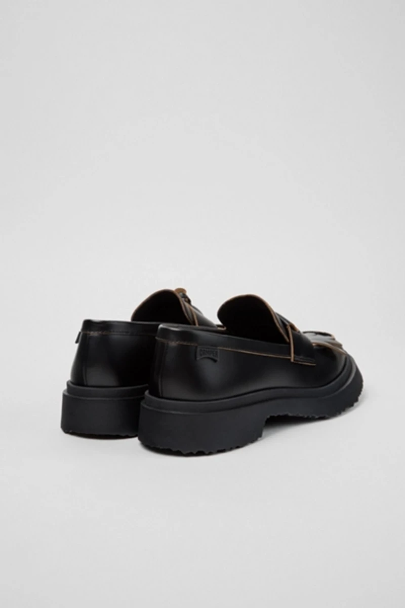 Camper Walden Twins Leather Moccasin Loafer