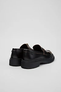 Camper Walden Twins Leather Moccasin Loafer