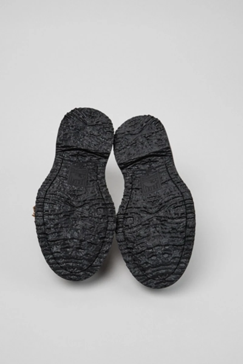 Camper Walden Twins Leather Moccasin Loafer