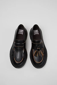 Camper Walden Twins Leather Moccasin Loafer