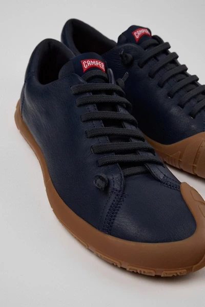 Camper Peu Path+ Leather Sneaker