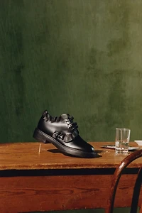 Camper Dean Ruffled Leather Oxford
