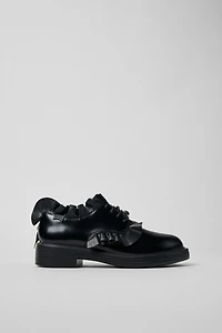 Camper Dean Ruffled Leather Oxford