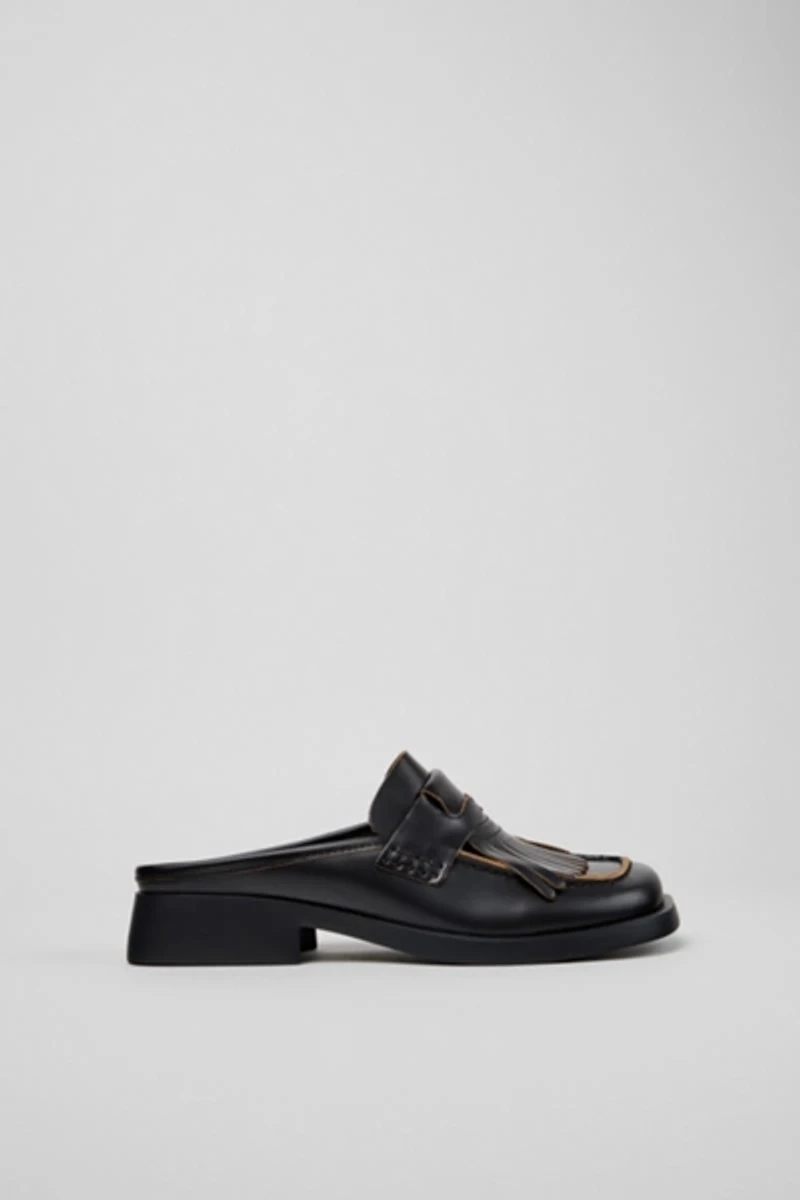 Camper Donna Twins Leather Clog