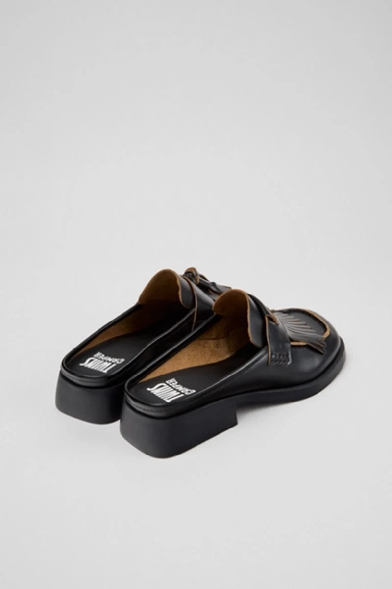 Camper Donna Twins Leather Clog