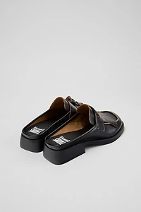 Camper Donna Twins Leather Clog