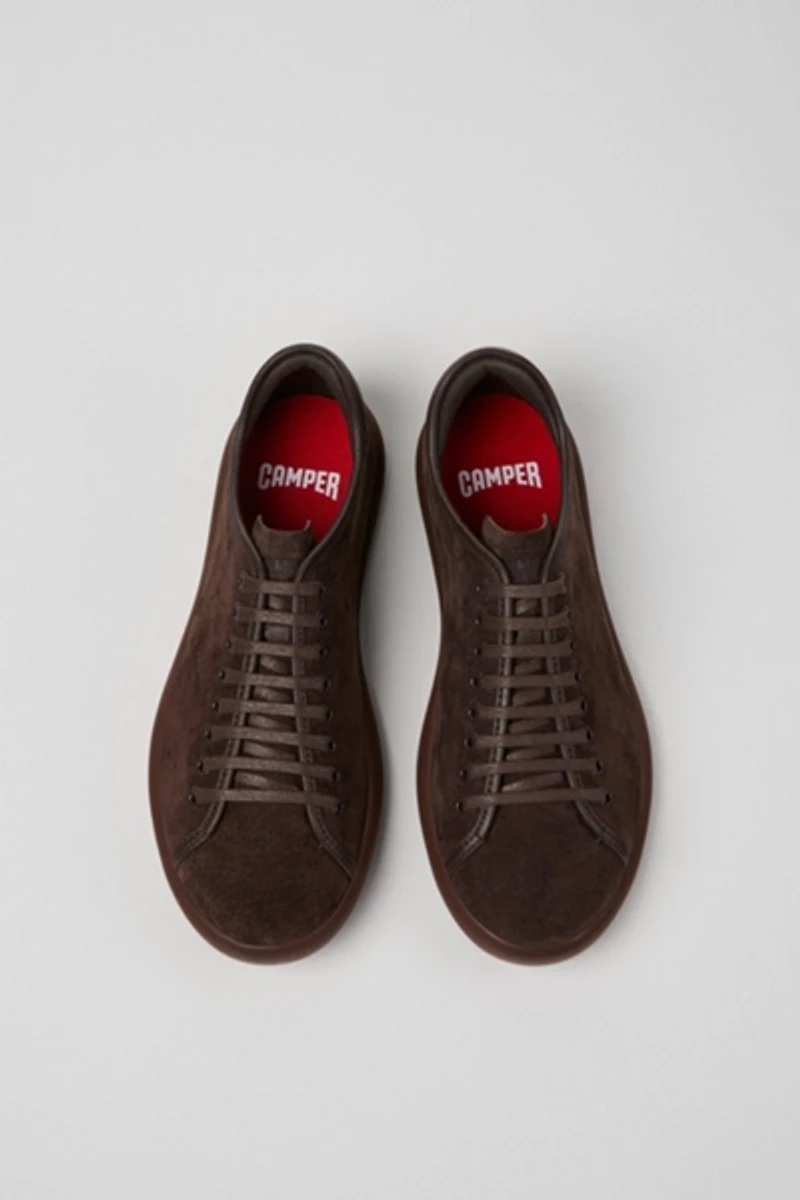 Camper Pelotas Soller Suede Sneaker