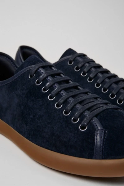 Camper Pelotas Soller Leather Sneaker