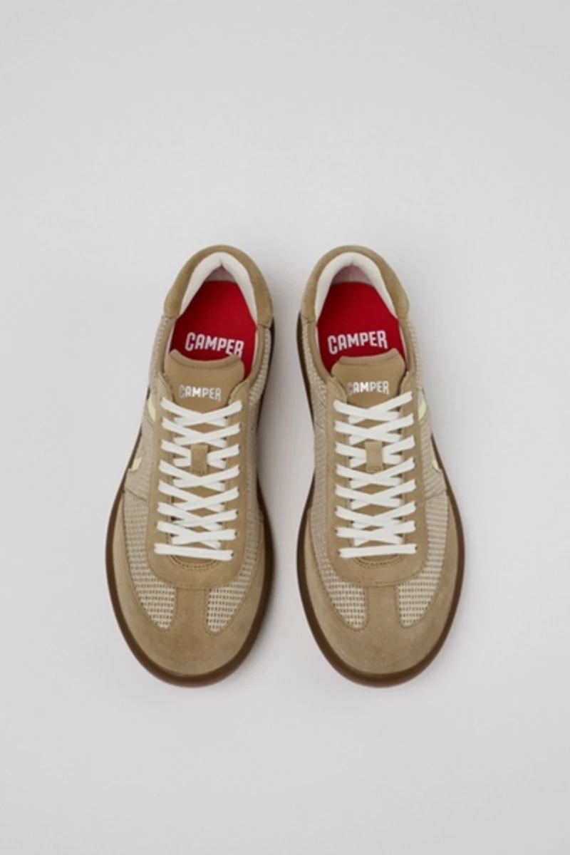 Camper Pelotas Soller Textile Sneaker