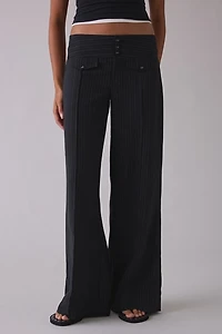 BDG Hannah Low-Rise Flare Trousers