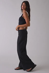 BDG Hannah Low-Rise Flare Trousers