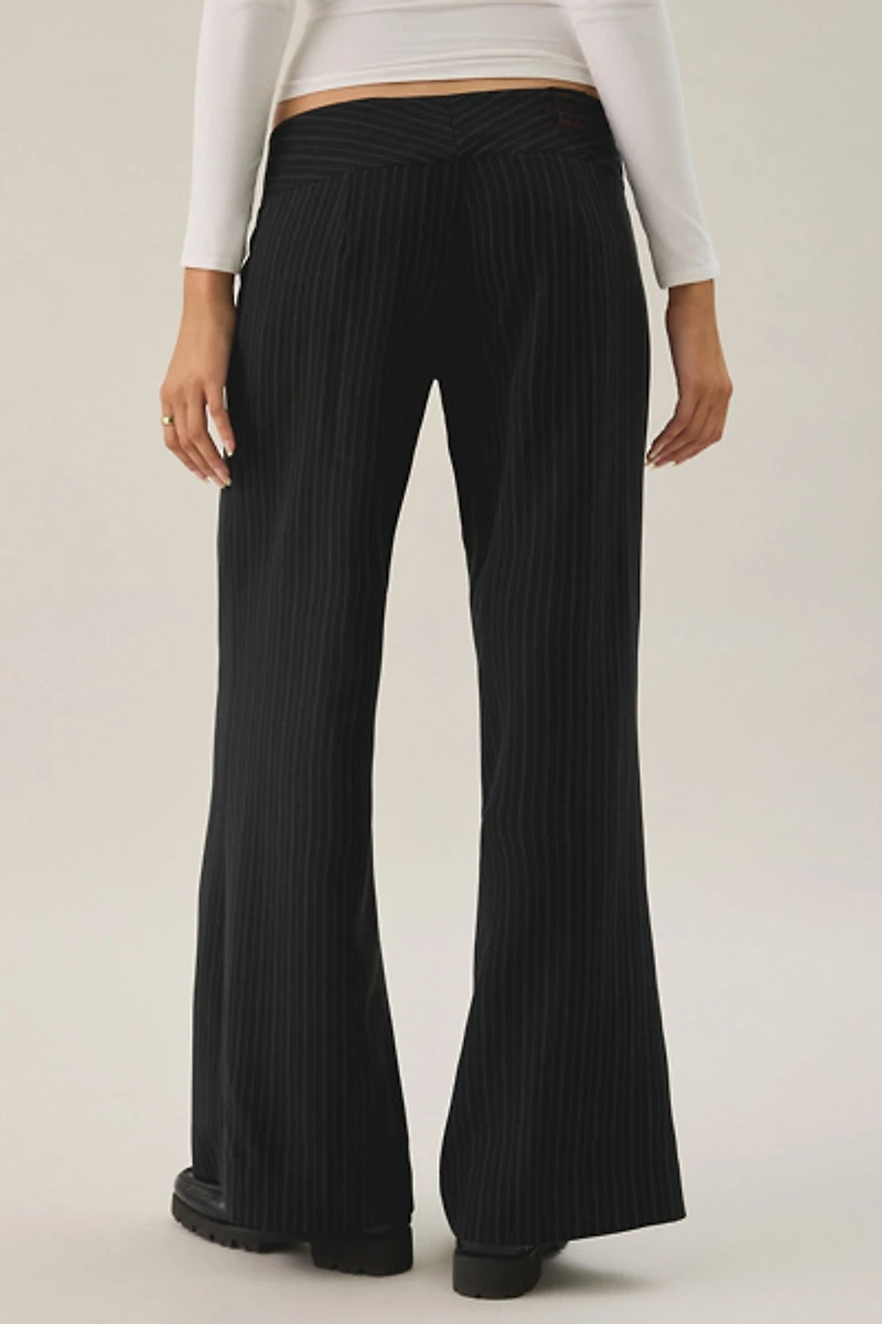 BDG Hannah Low-Rise Flare Trousers