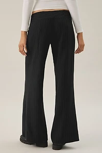 BDG Hannah Low-Rise Flare Trousers