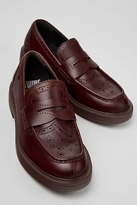 Camper Dean Twins Leather Loafer