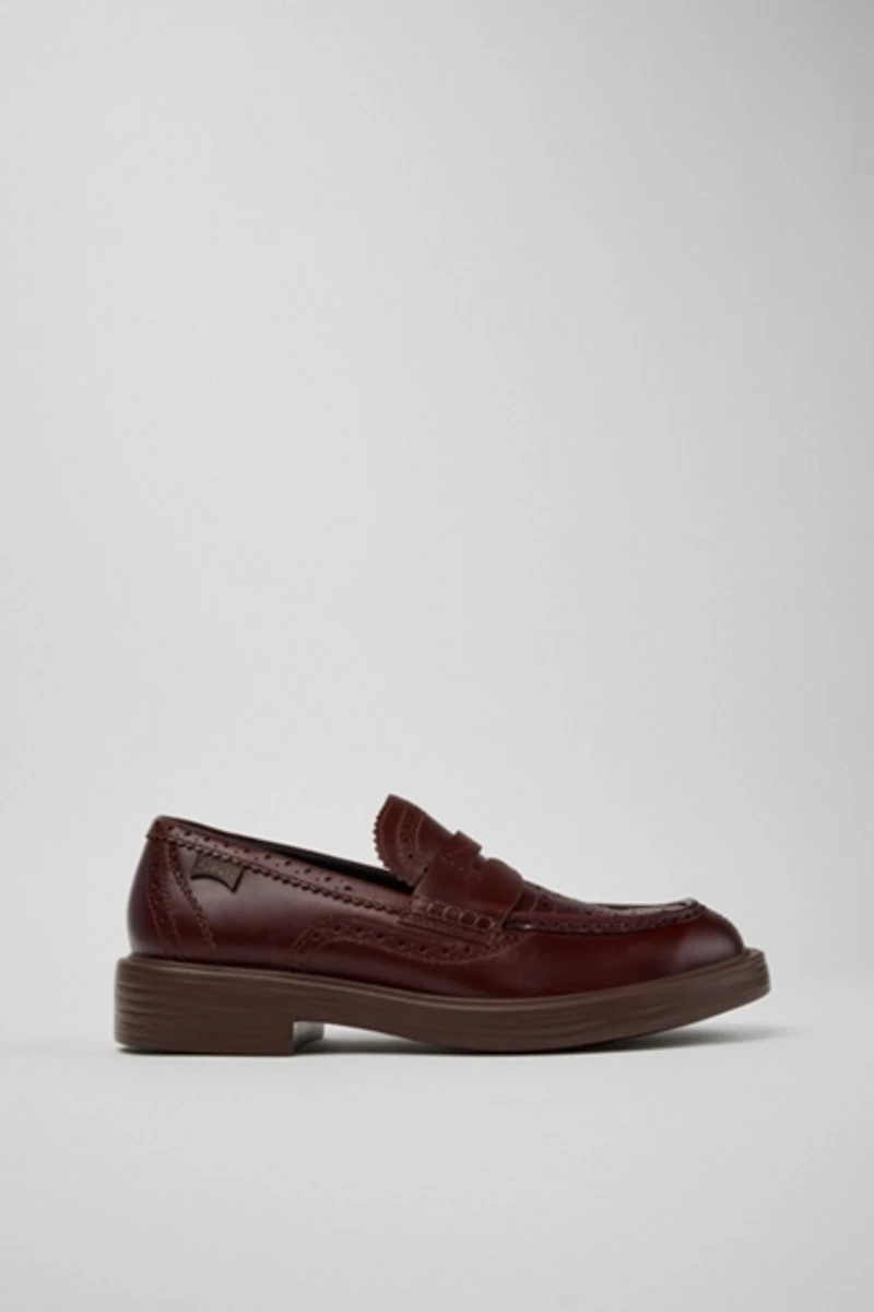 Camper Dean Twins Leather Loafer