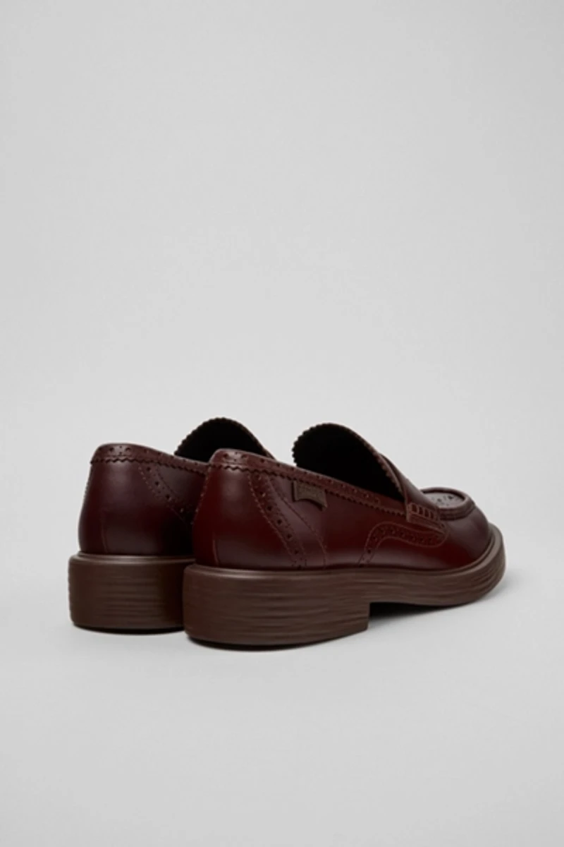 Camper Dean Twins Leather Loafer