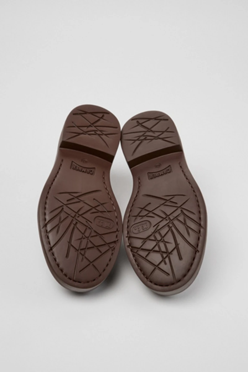 Camper Dean Twins Leather Loafer