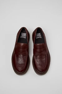 Camper Dean Twins Leather Loafer