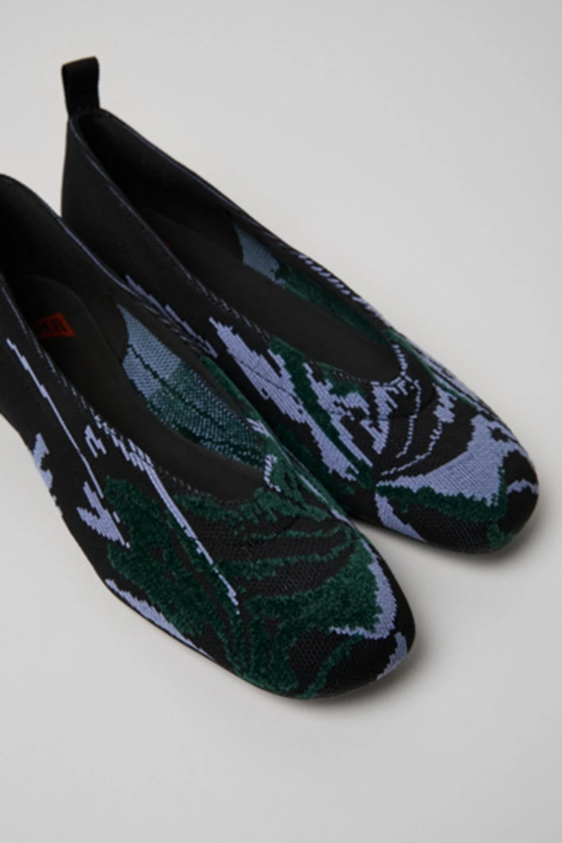 Camper Casi Myra Twins Textile Ballerina Flat