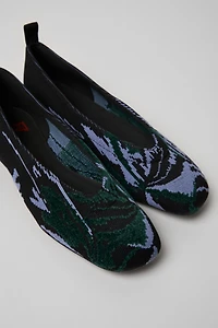 Camper Casi Myra Twins Textile Ballerina Flat