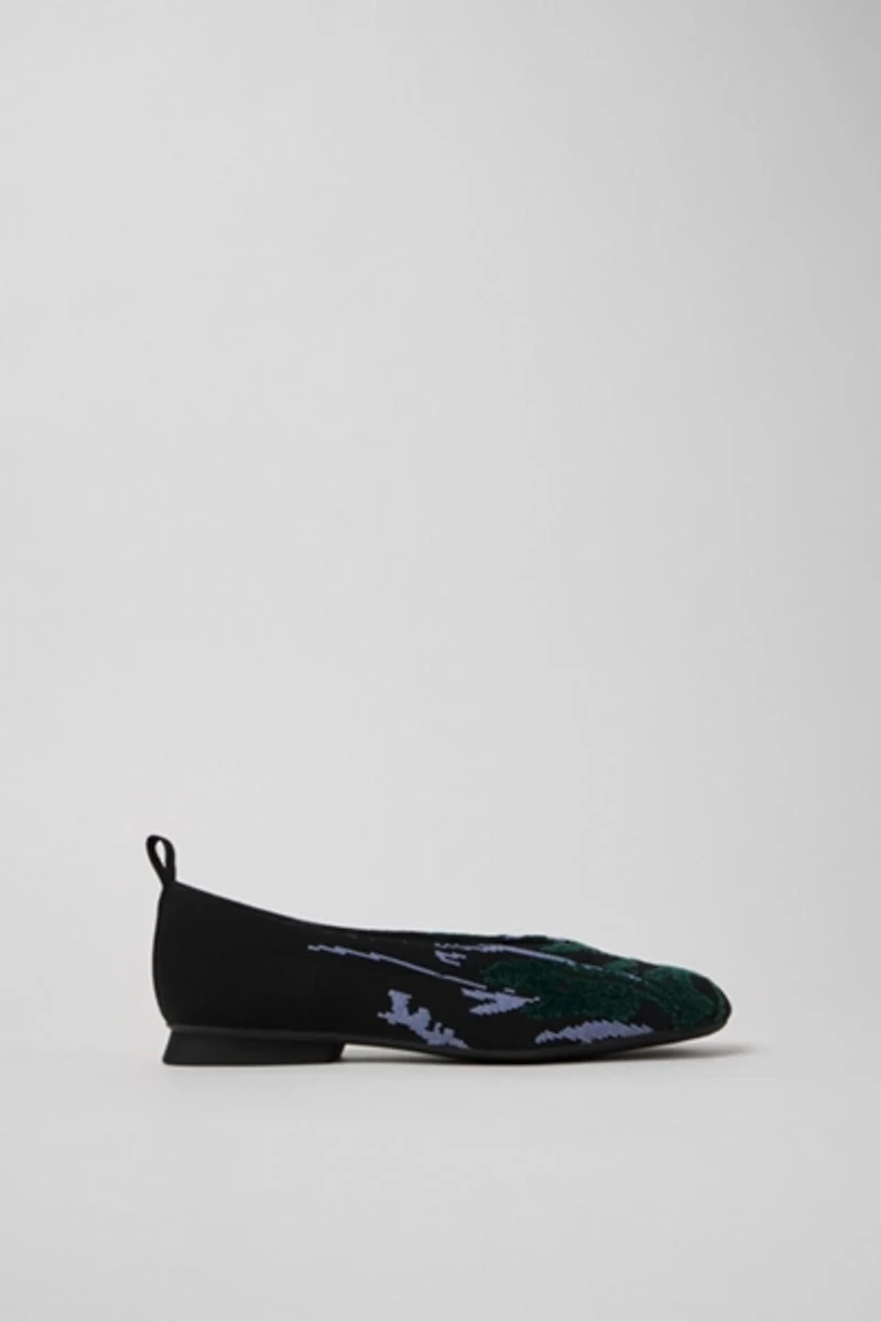 Camper Casi Myra Twins Textile Ballerina Flat