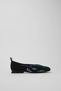 Camper Casi Myra Twins Textile Ballerina Flat